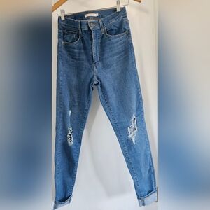 Levi's Women's Mile High Super Skinny Jeans - Size 27